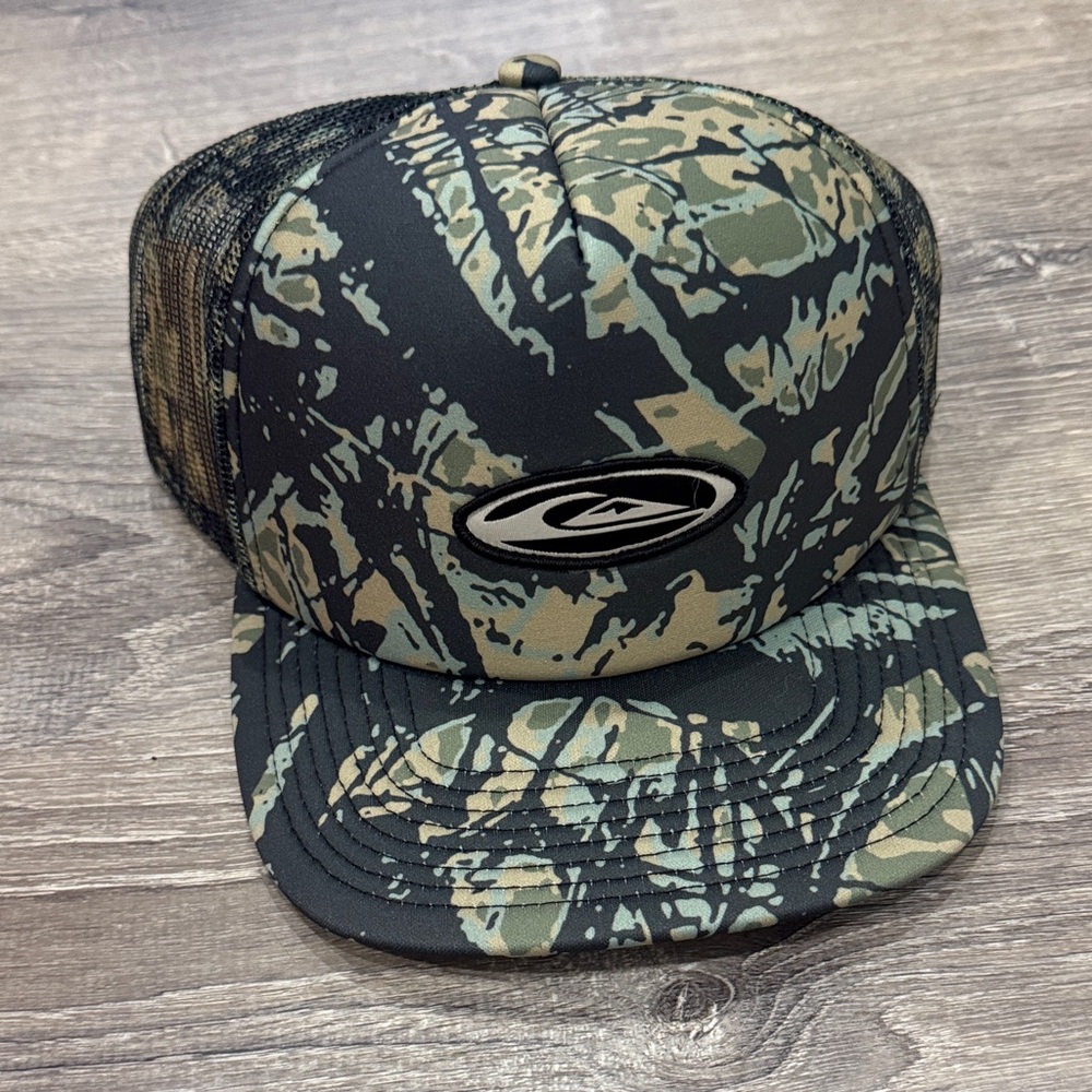 Quiksilver Camo Trucker Hat